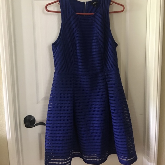 Women's Royal Blue Dress - Picture 1 of 2